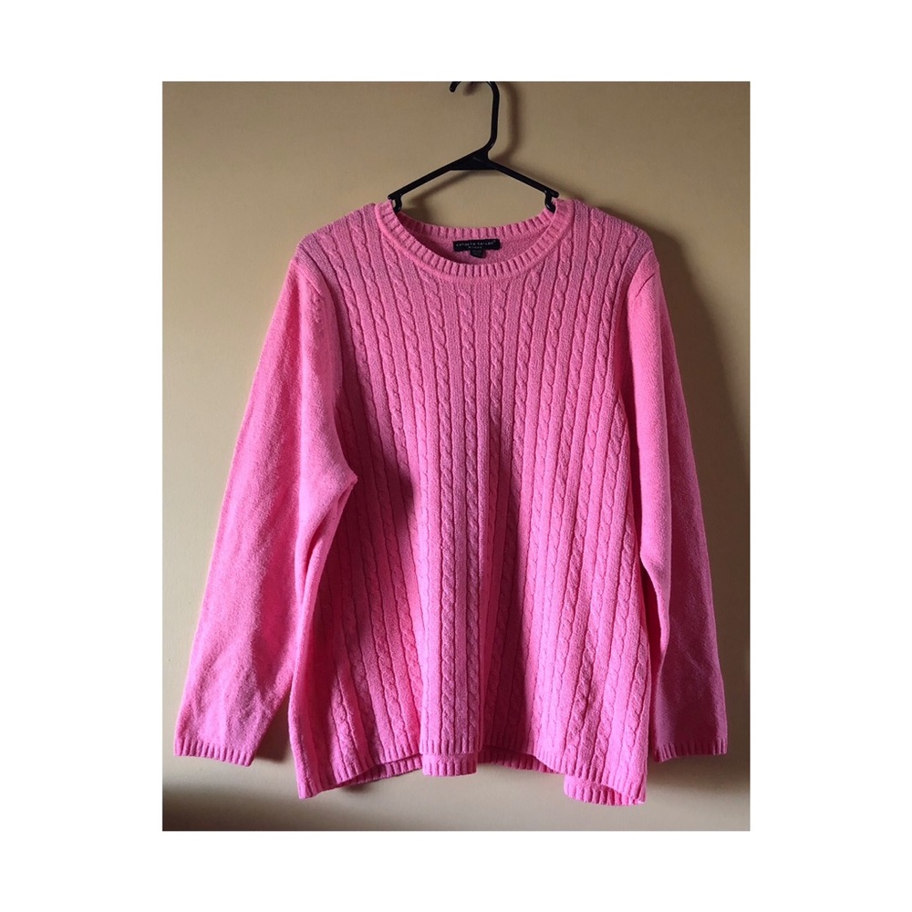 Plus size sweater